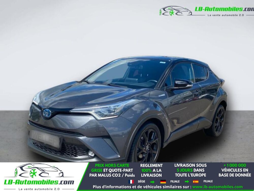 C-HR Hybride 122 ch BVA 2019 occasion 31850 Beaupuy
