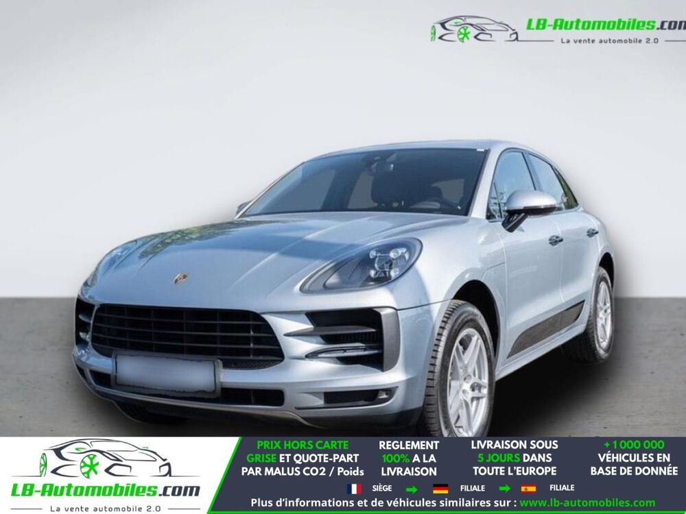 Macan S 3.0 354 ch 2019 occasion 31850 Beaupuy