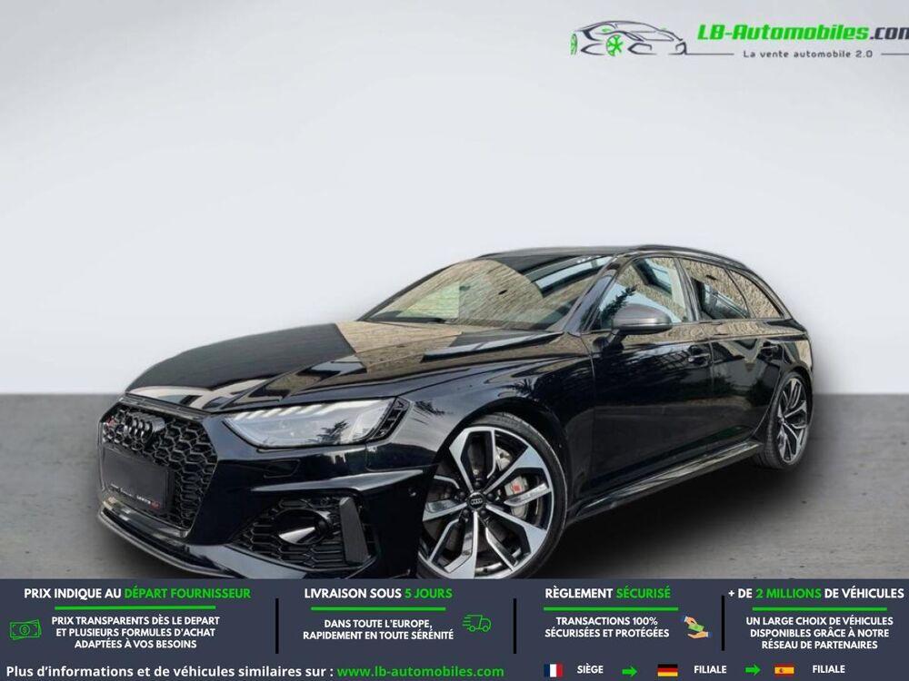RS4 V6 2.9 TFSI 450 ch BVA Quattro 2021 occasion 31850 Beaupuy