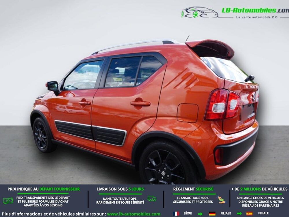 Ignis 1.2 Dualjet Hybrid BVA 90ch 2019 occasion 31850 Beaupuy