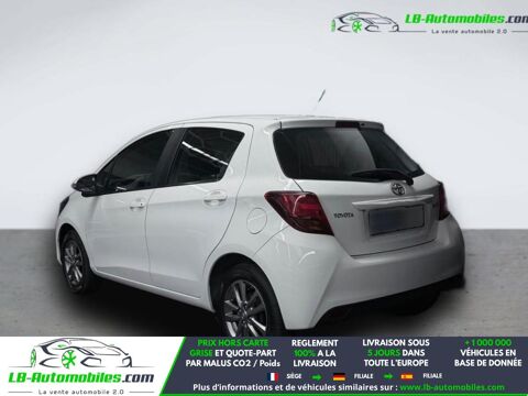Yaris 100 VVT-i BVM 2016 occasion 31850 Beaupuy