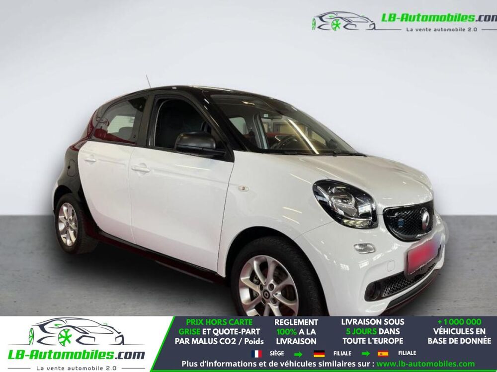 ForFour 82 ch Electrique BVA 2018 occasion 31850 Beaupuy
