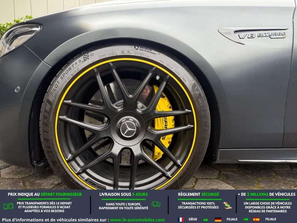 Classe E 63 S AMG BVA 4-Matic+ 2018 occasion 31850 Beaupuy