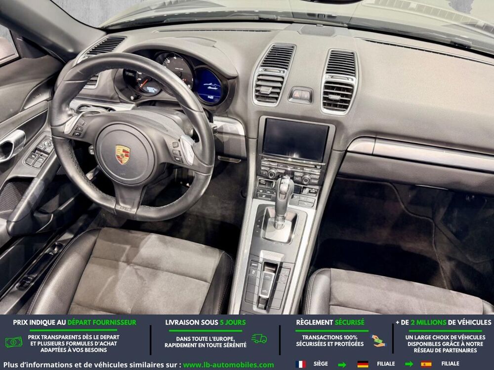 Boxster 2.7i 265 ch BVA 2015 occasion 31850 Beaupuy