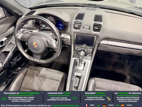 Boxster 2.7i 265 ch BVA 2015 occasion 31850 Beaupuy