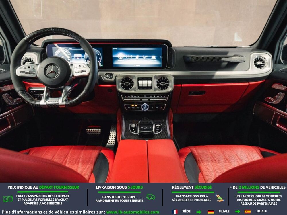 Classe G 63 AMG BVA 2018 occasion 31850 Beaupuy
