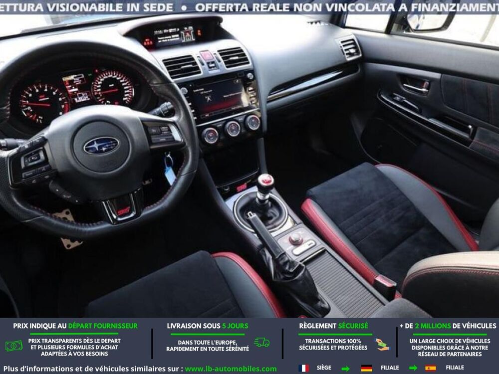 WRX 2.5T 300 2018 occasion 31850 Beaupuy