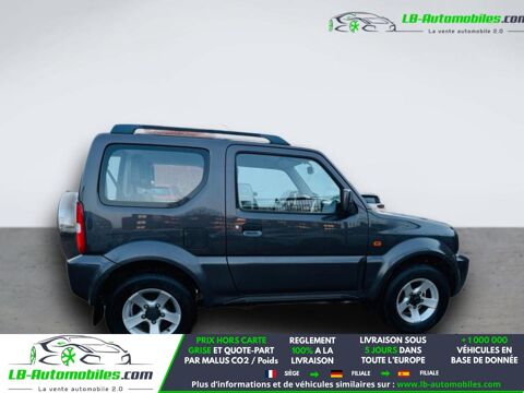 Jimny 1.3i VVT 86ch 2012 occasion 31850 Beaupuy
