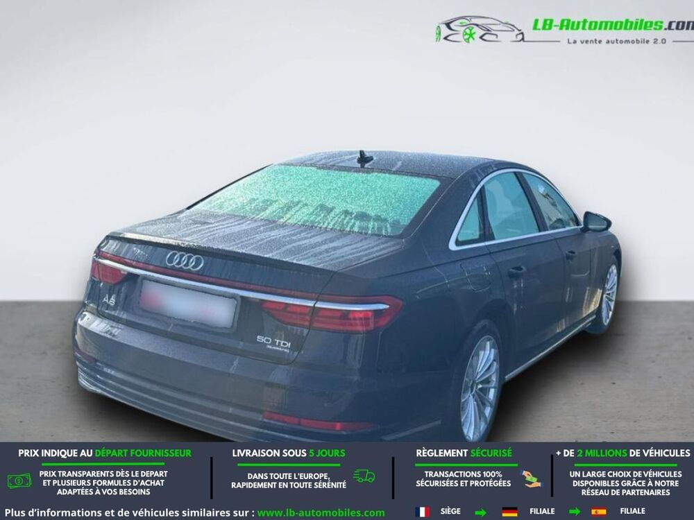 A8 50 TDI 286 BVA Quattro 2023 occasion 31850 Beaupuy
