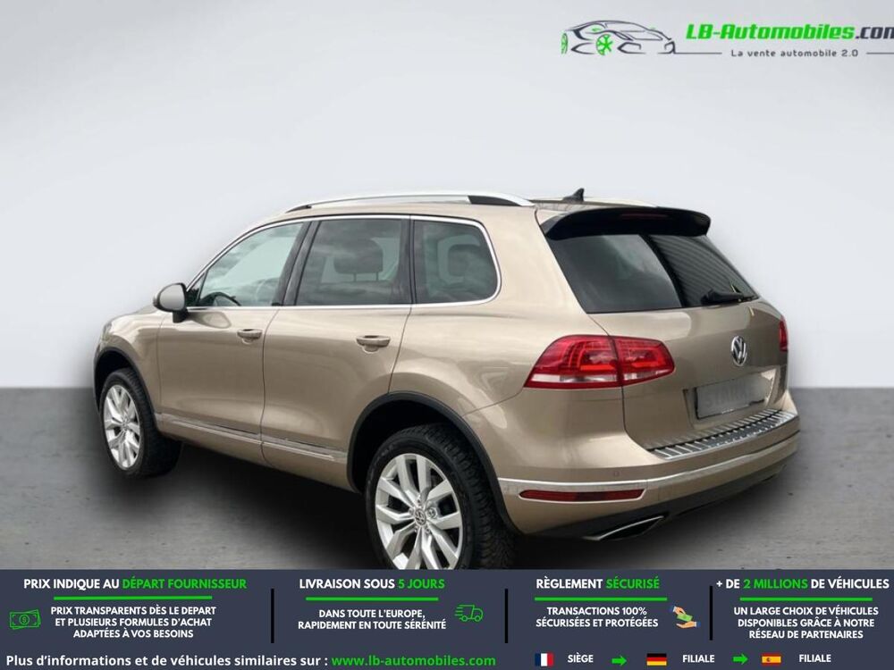 Touareg 3.0 V6 TDI 262 BVA 4Motion 2016 occasion 31850 Beaupuy