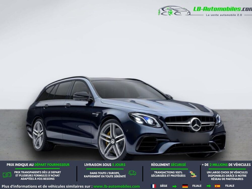 Classe E 63 S AMG BVA 4-Matic+ 2018 occasion 31850 Beaupuy