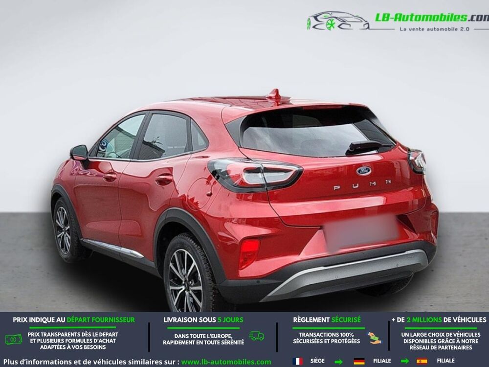 Puma 1.0 EcoBoost 125 ch BVA 2020 occasion 31850 Beaupuy