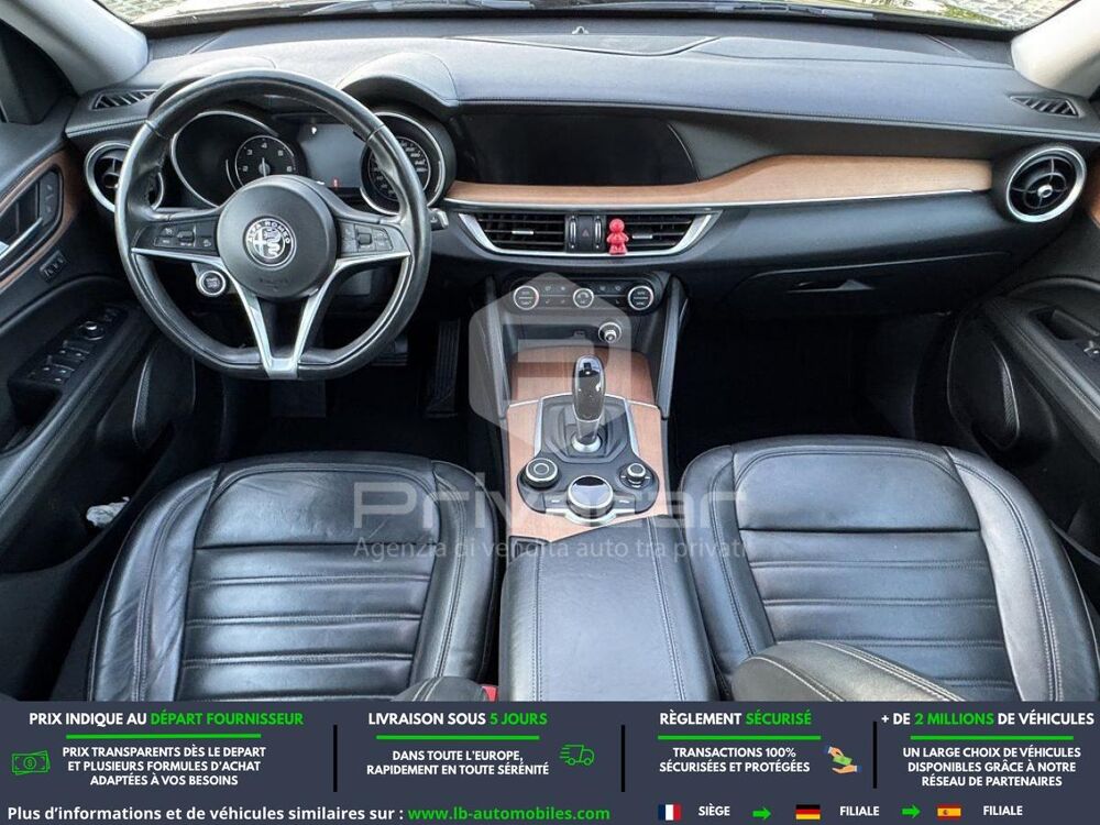 Stelvio 2.2 190 ch BVA 2019 occasion 31850 Beaupuy