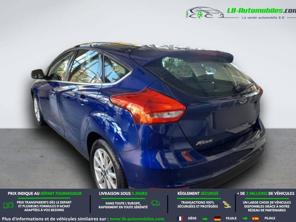 Focus 1.0 EcoBoost 125 BVM 2015 occasion 31850 Beaupuy