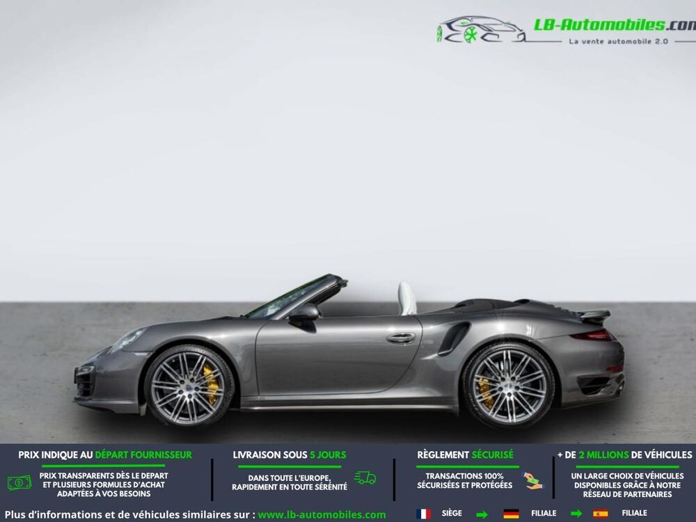 911 Turbo 3.8i 521 PDK 2014 occasion 31850 Beaupuy