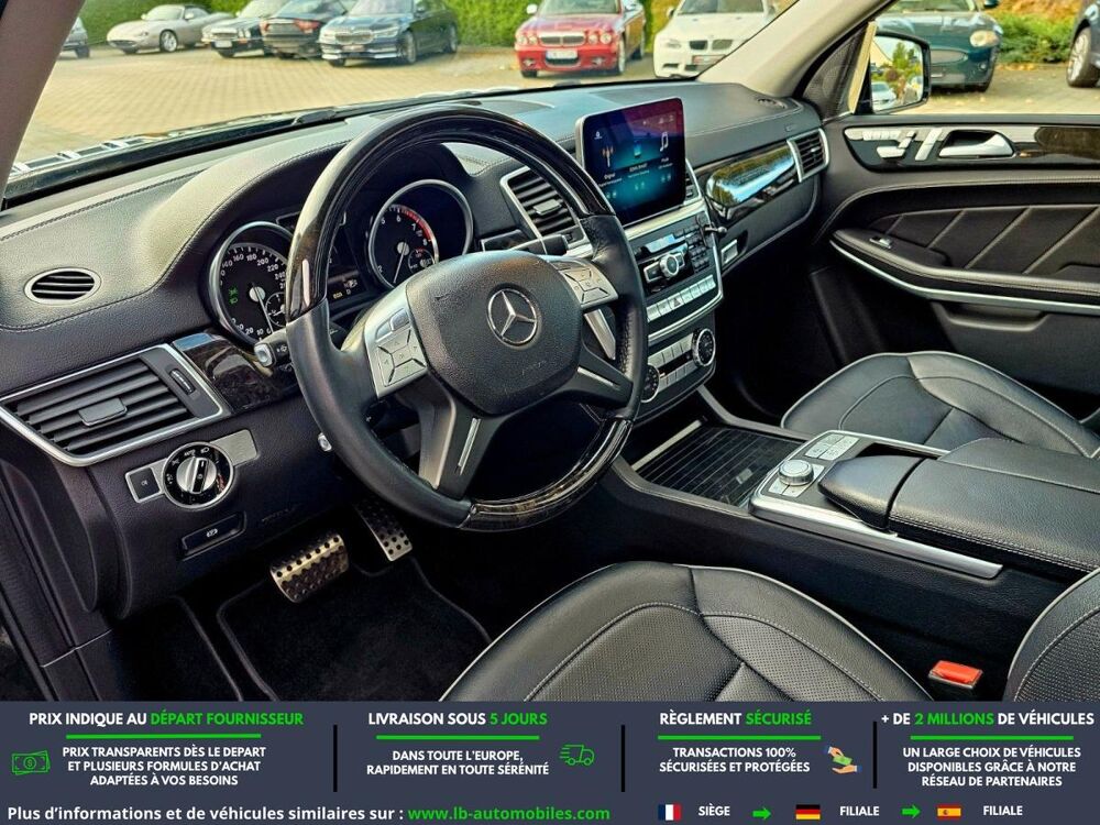 Classe G GL 500 BVA 2013 occasion 31850 Beaupuy