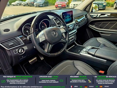 Classe G GL 500 BVA 2013 occasion 31850 Beaupuy