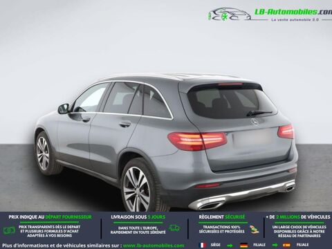 Classe GLC 220 d BVA 4Matic 2016 occasion 31850 Beaupuy