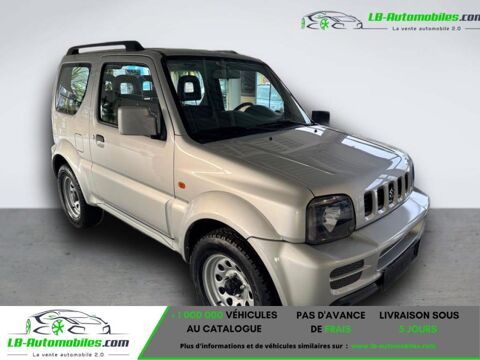 Suzuki Jimny 1.3i VVT 86ch 2012 occasion Beaupuy 31850