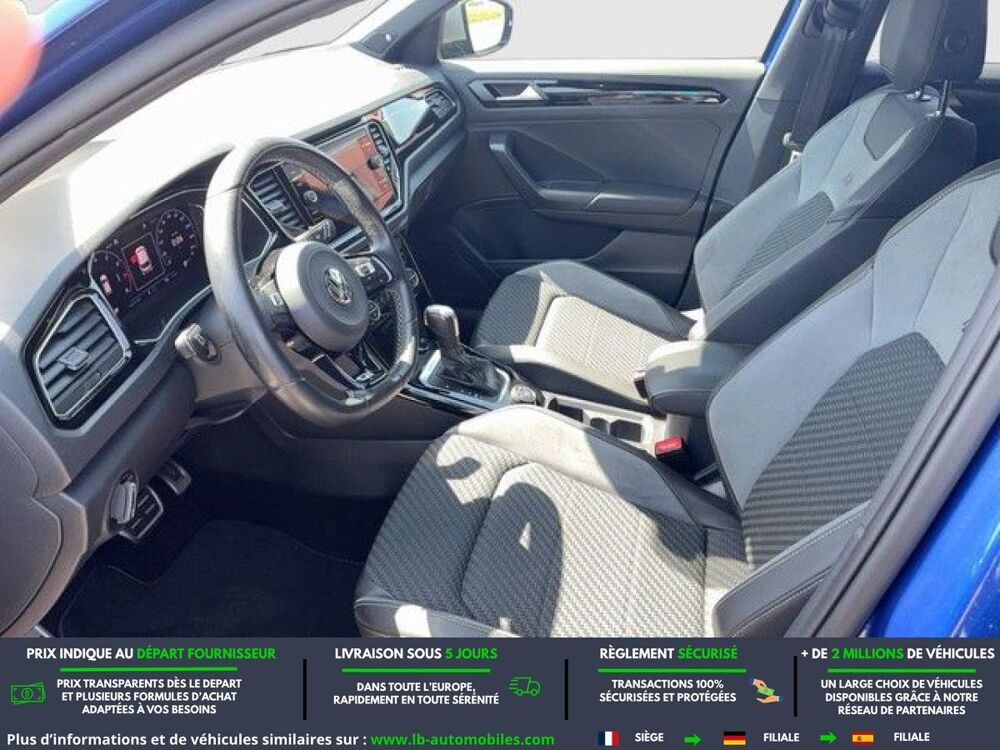 T-ROC 2.0 TSI 300 Start/Stop BVA 4Motion 2020 occasion 31850 Beaupuy