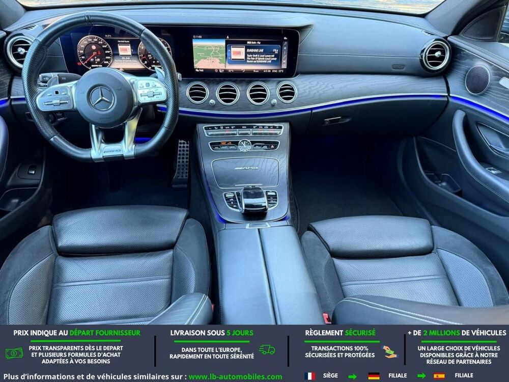 Classe E 63 AMG 4-Matic+ 2020 occasion 31850 Beaupuy