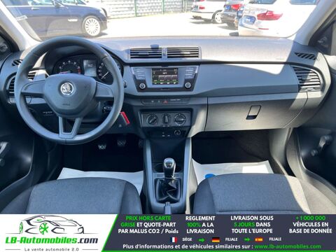 Fabia 1.0 MPI 60 ch BVM 2016 occasion 31850 Beaupuy