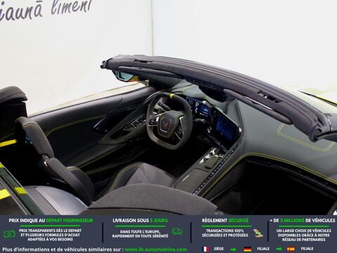 Corvette C8 6.2 V8 482 ch 2025 occasion 31850 Beaupuy