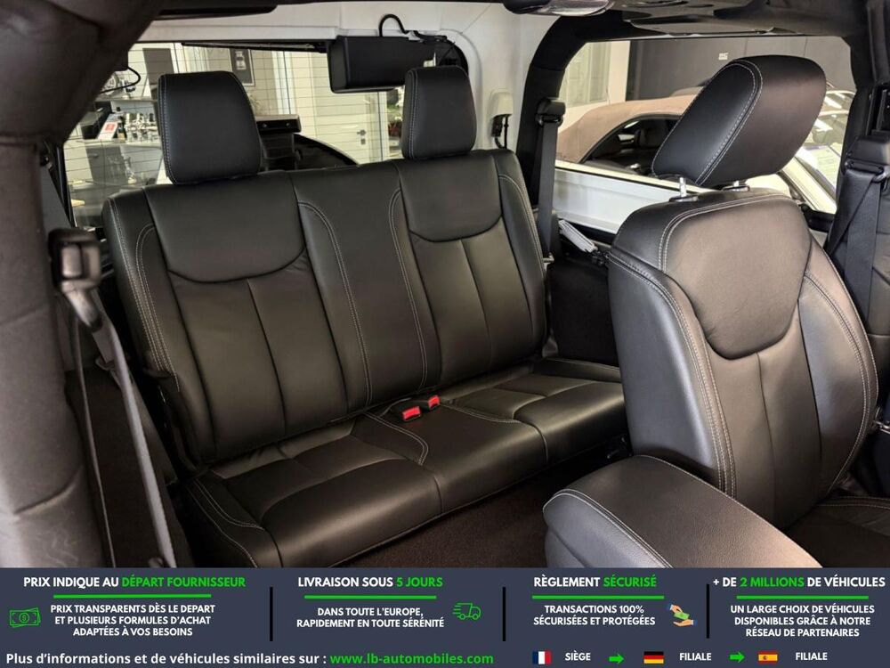 Wrangler 2.8 CRD 200 - BVA 3 Portes 2018 occasion 31850 Beaupuy