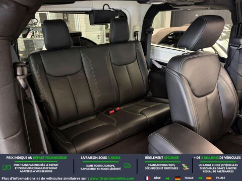 Wrangler 2.8 CRD 200 - BVA 3 Portes 2018 occasion 31850 Beaupuy