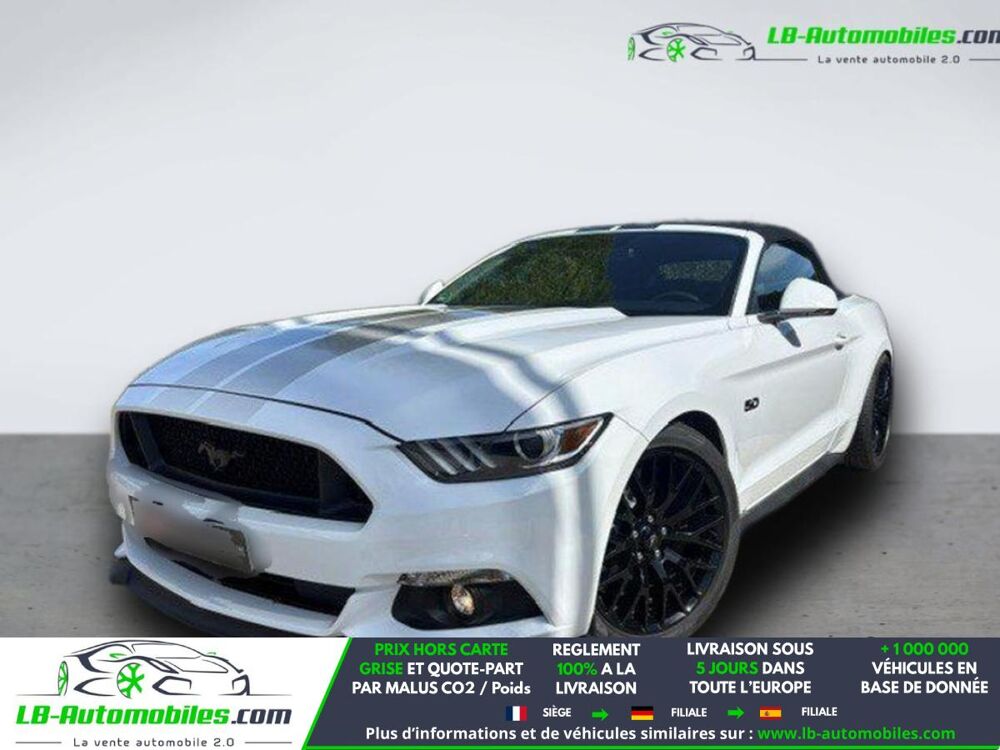Mustang 5.0 421 BVA 2016 occasion 31850 Beaupuy