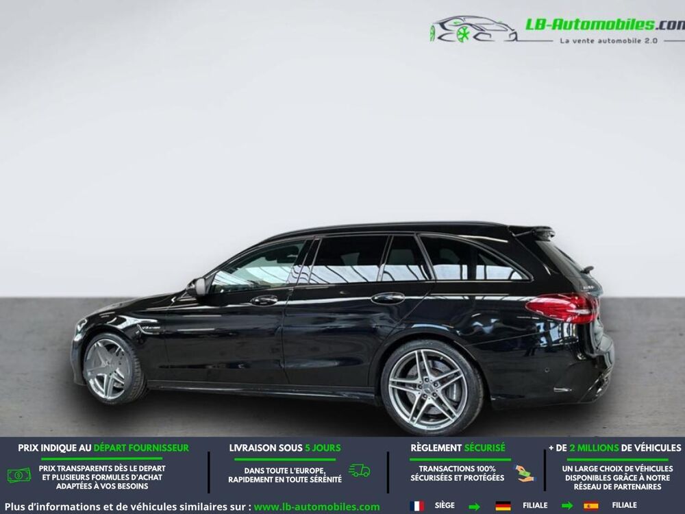 Classe C 63 S AMG Speedshift MCT AMG 2020 occasion 31850 Beaupuy