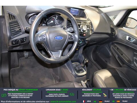 Ecosport 1.0 EcoBoost 140 2016 occasion 31850 Beaupuy