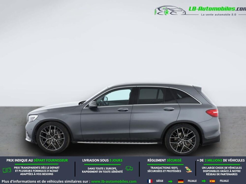 Classe GLC 250 BVA 4Matic 2017 occasion 31850 Beaupuy