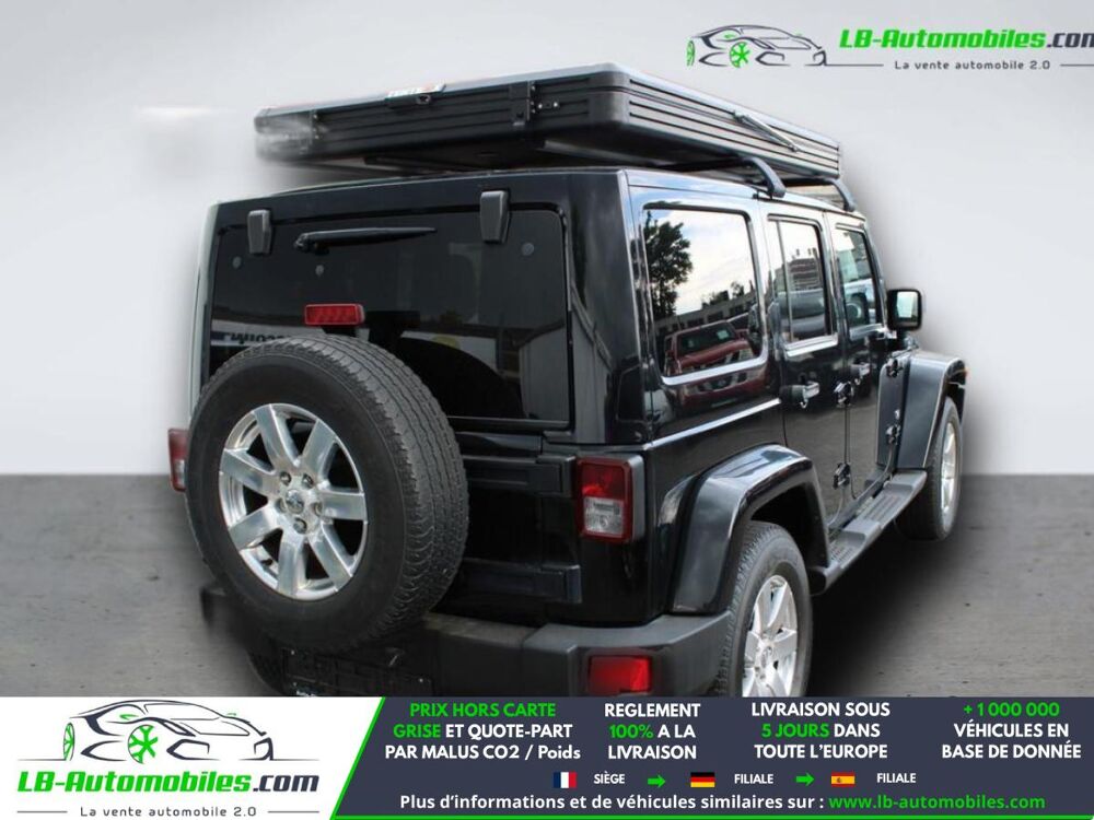 Wrangler 2.8 CRD 200 - BVA 5 Portes 2011 occasion 31850 Beaupuy