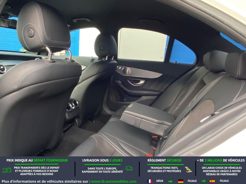 Classe C 63 AMG BVA 2017 occasion 31850 Beaupuy
