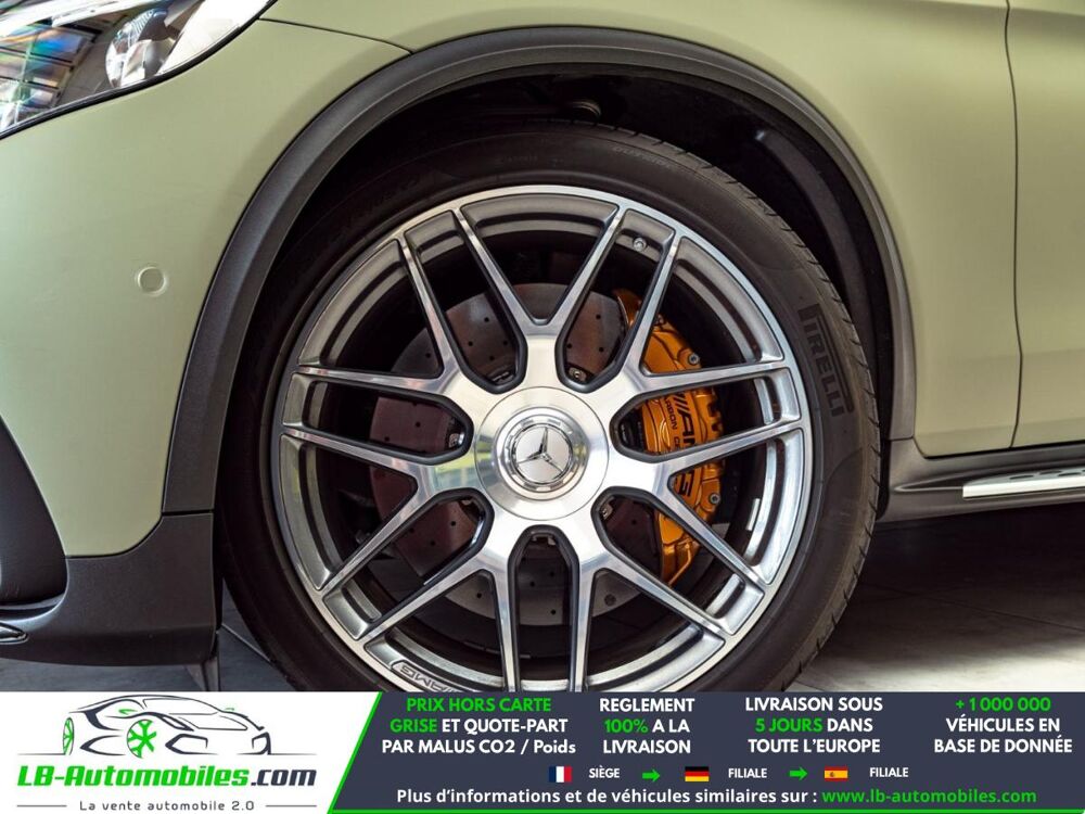 Classe GLC 63 AMG BVA 4Matic+ 2018 occasion 31850 Beaupuy