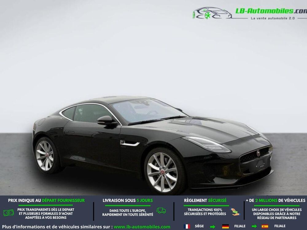 F-Type 2L 300 ch BVA 2020 occasion 31850 Beaupuy