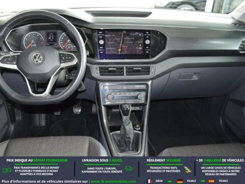 T-Cross 1.0 TSI 115 Start/Stop BVM 2020 occasion 31850 Beaupuy