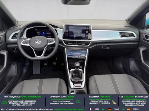 T-ROC 1.0 TSI 110 Start/Stop BVM 2022 occasion 31850 Beaupuy