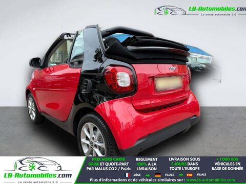 ForTwo 1.0 71 ch BVA 2018 occasion 31850 Beaupuy