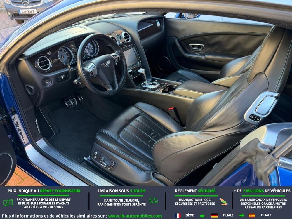 Continental GT V8 4.0 507 ch BVA 2015 occasion 31850 Beaupuy