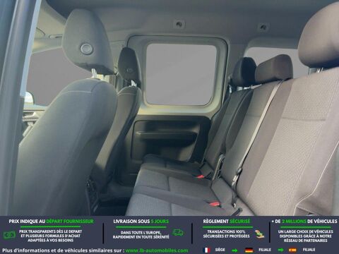 Caddy 1.4 TSI 130 BVM 2020 occasion 31850 Beaupuy