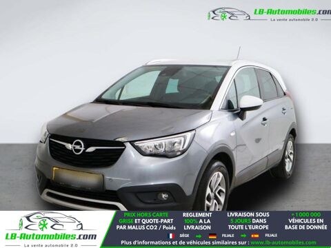 Annonce voiture Opel Crossland X 11880 €
