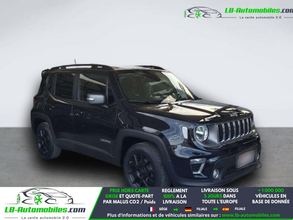 Renegade 1.6 Multijet 130 ch BVM 2021 occasion 31850 Beaupuy