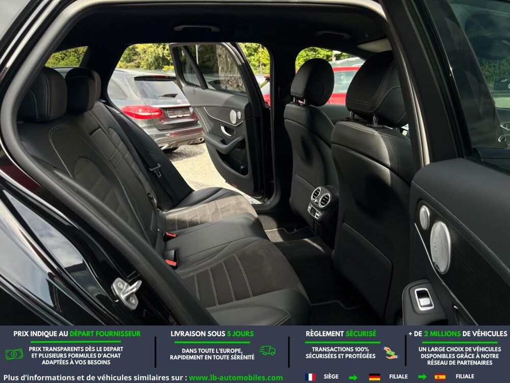 Classe C 300 de BVA 2020 occasion 31850 Beaupuy
