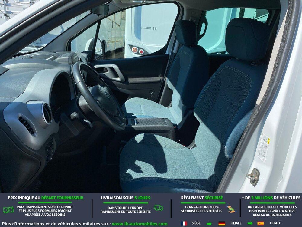 Berlingo BlueHDi 120 BVM 2016 occasion 31850 Beaupuy