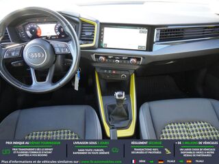 A1 25 TFSI 95 ch BVM 2020 occasion 31850 Beaupuy
