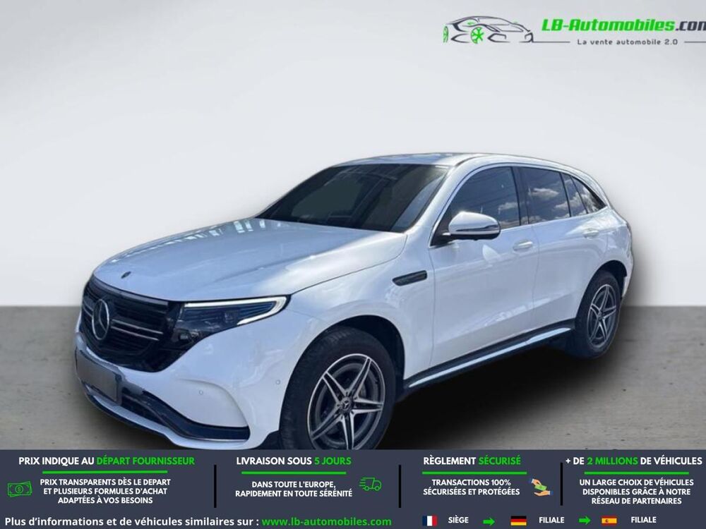 EQC 400 4Matic 2022 occasion 31850 Beaupuy