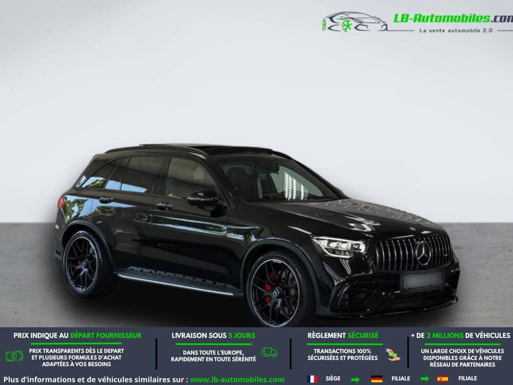 Classe GLC 63 S AMG BVA 4Matic+ 2022 occasion 31850 Beaupuy