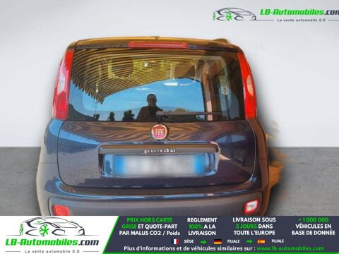 Panda 1.2 69 ch BVM 2015 occasion 31850 Beaupuy